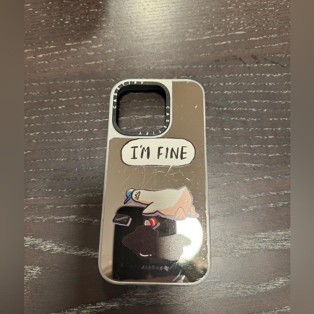 Casetify iPhone 15 pro